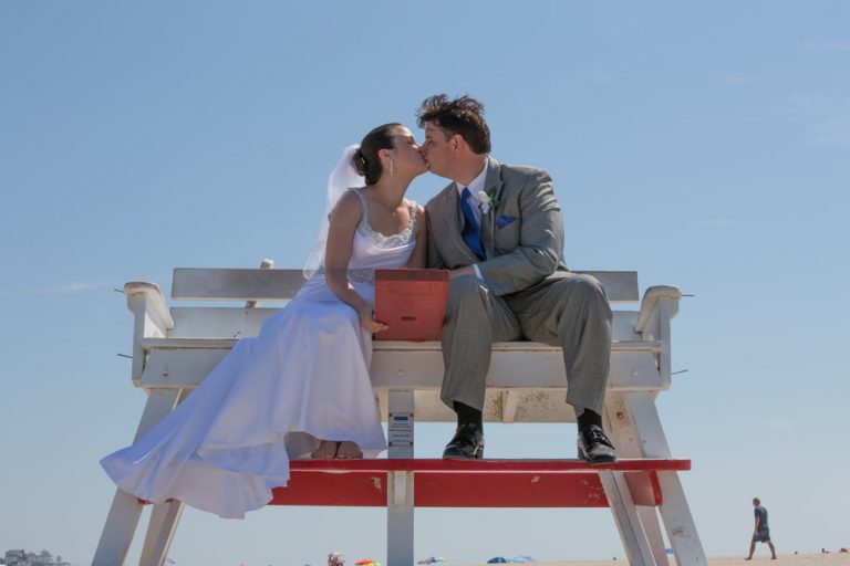 Cassie & Richard – NJ Wedding Photographer – Cape May Wedding – Hotel Macomber, Cape May, NJ