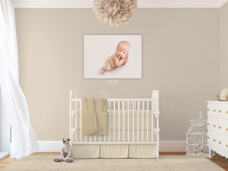Baby nursery wall art