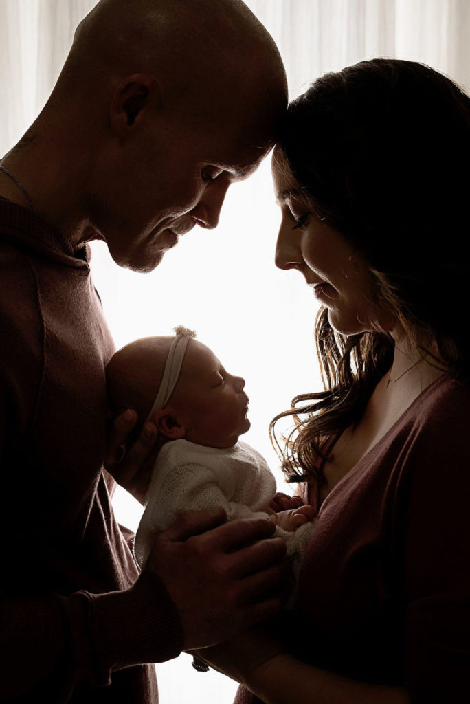 Newborn Poses with Parents | Newborn Photographer, Seattle — Ashley  Thompson Photography, Bend's Maternity & Newborn Photographer