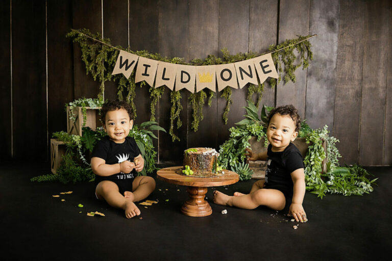 Wild One First Birthday Session