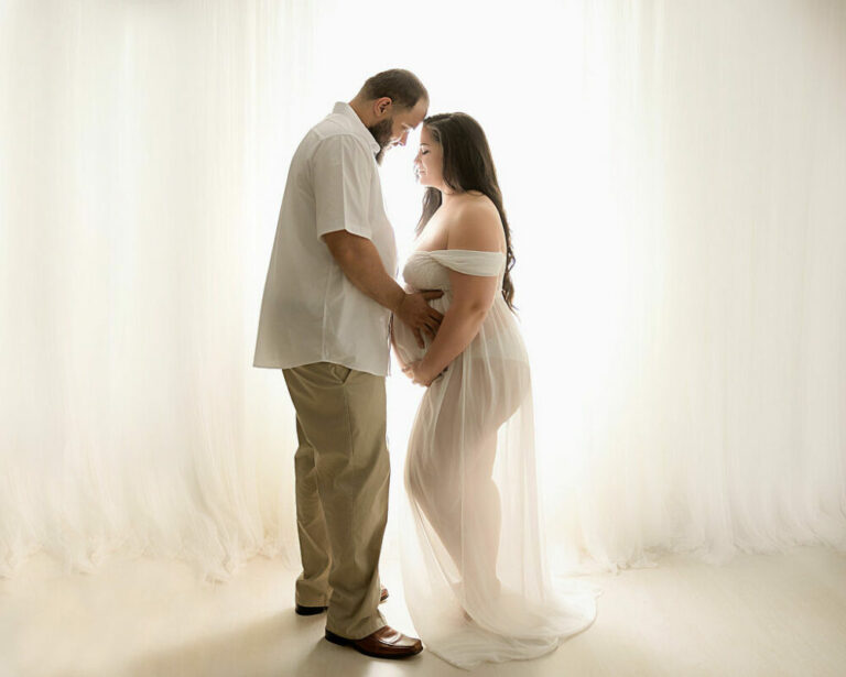 Light and Radiant Maternity Session