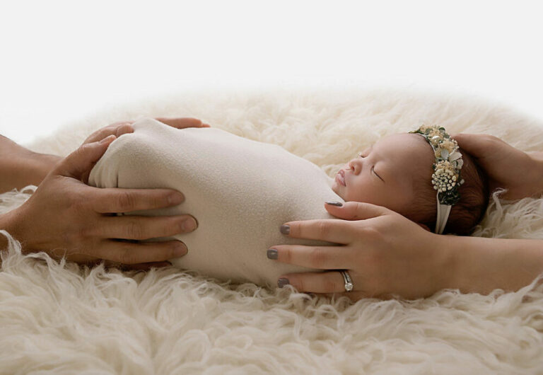 Milestone Maternity and Newborn Session
