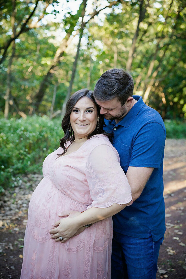 Outdoor Maternity and Newborn Session