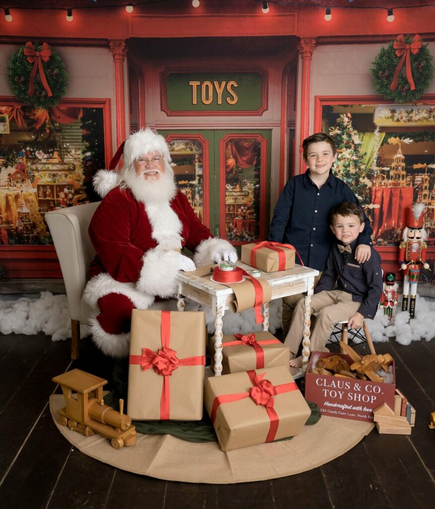 South Jersey's Top Choice for Santa Mini Sessions: Reserve Your Session Now!