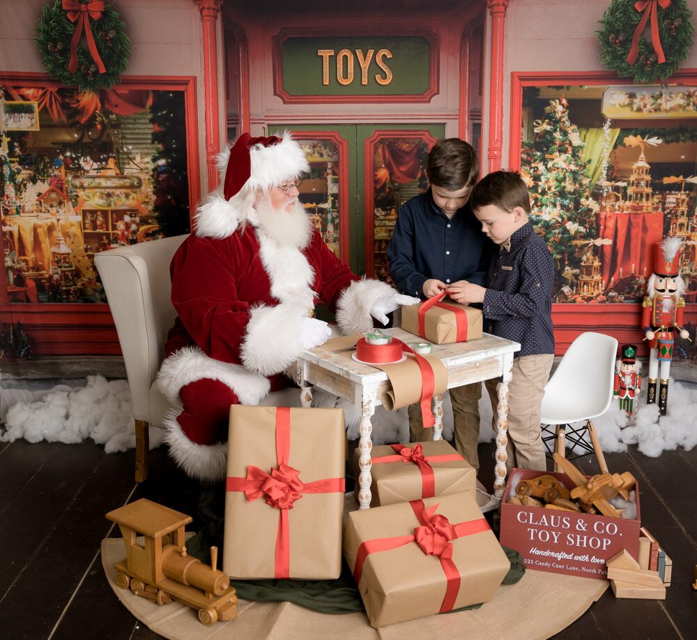 Enchanting Santa Mini Sessions in South Jersey: Reserve Your Spot Today!