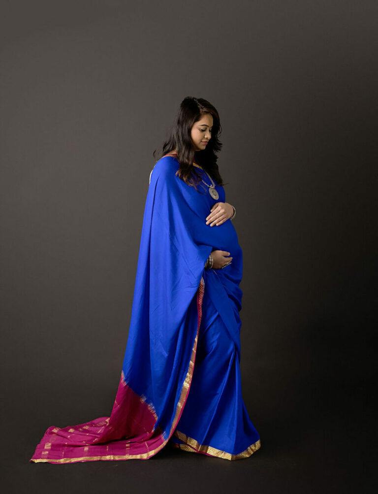 Indian Maternity and Newborn Session