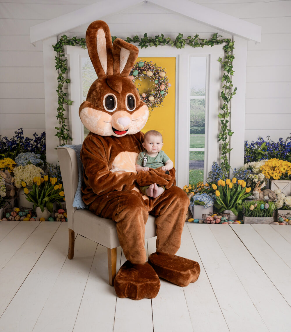 Easter Bunny Mini Session in New Jersey