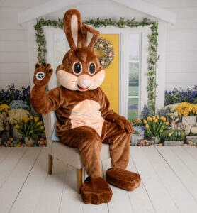 Easter Bunny mini session meet and greet without lines in new jersey