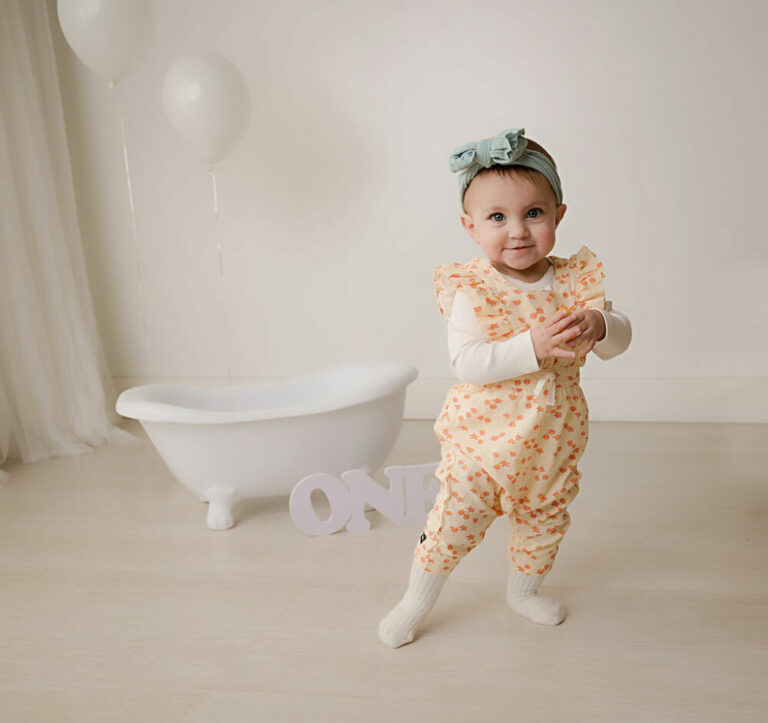 Simple First Birthday Session