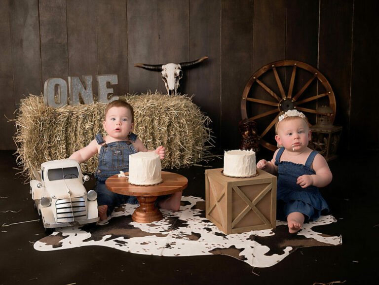 Country First Birthday Session