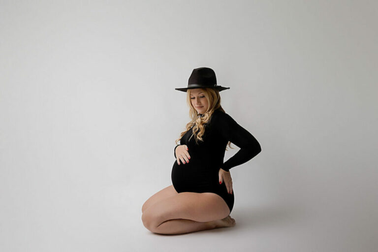 Formal Maternity and Newborn Session